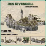 Fantasy Series Building Set: 21000+ Pieces, Epic Build