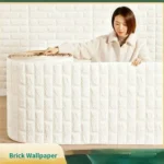 Rustic Brick 3 D Wall Panels: Easy DIY Home Decor