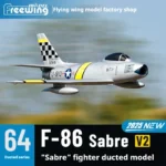 F-86 PNP Airplane: Easy Flight, 800 m Range Fun