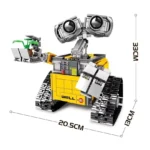 XMWL 21303: Small Building Blocks, Ages 3+, CE
