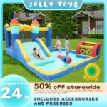 Kids' Fun Inflatable Castle