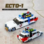 JC224 Car Model: 264 Piece Adult Collector's Building Kit